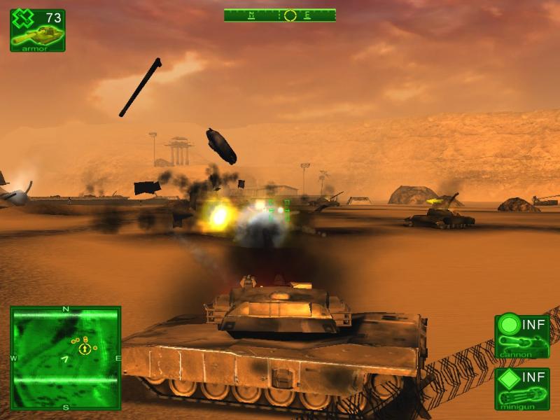 Desert Thunder Screenshot 1